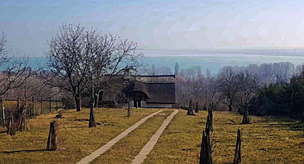 Villa Kőrózsa Vendégház Tihany Exterior foto