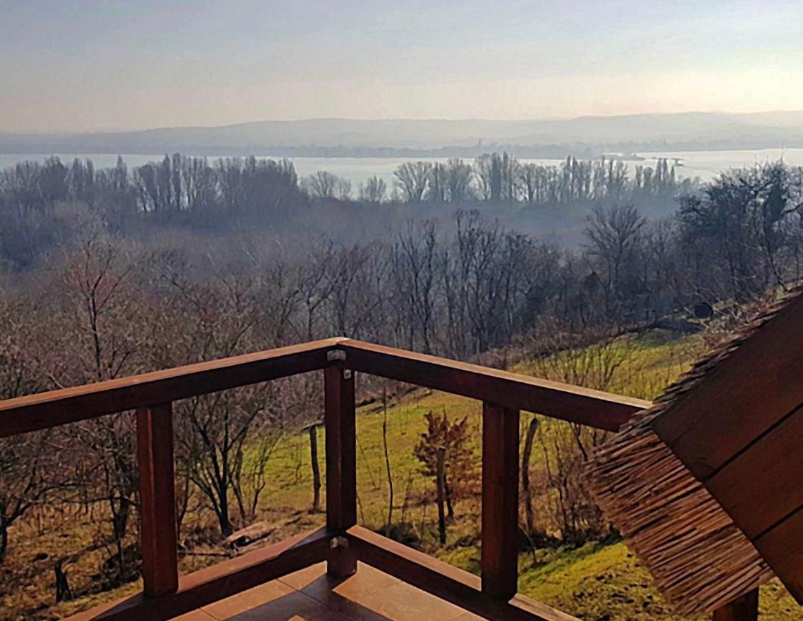 Villa Kőrózsa Vendégház Tihany Exterior foto